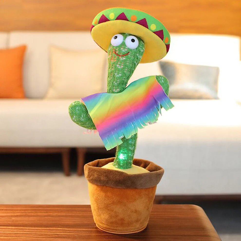 dancing cactus toy
