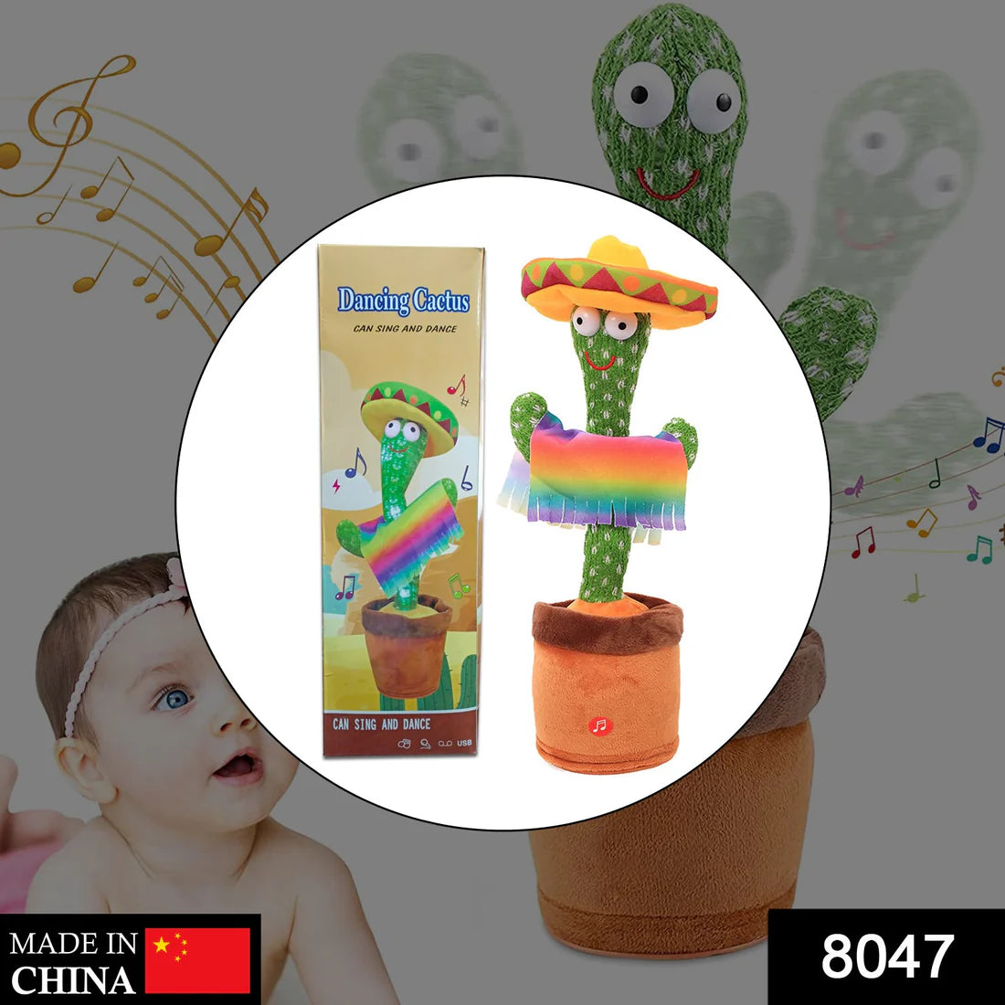 dancing cactus toy