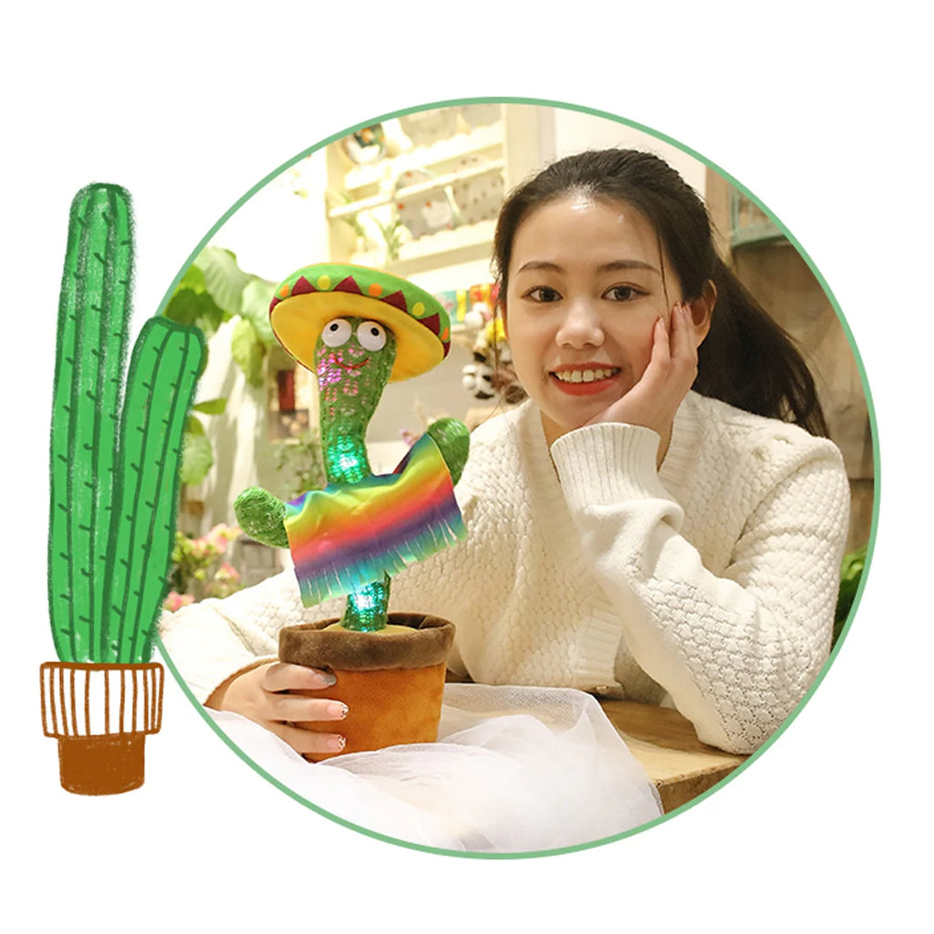dancing cactus toy