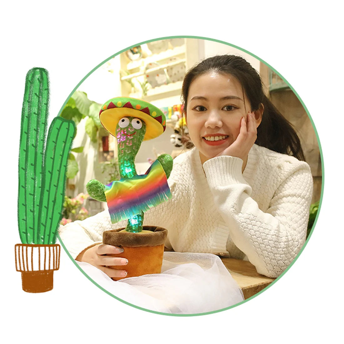 dancing cactus toy
