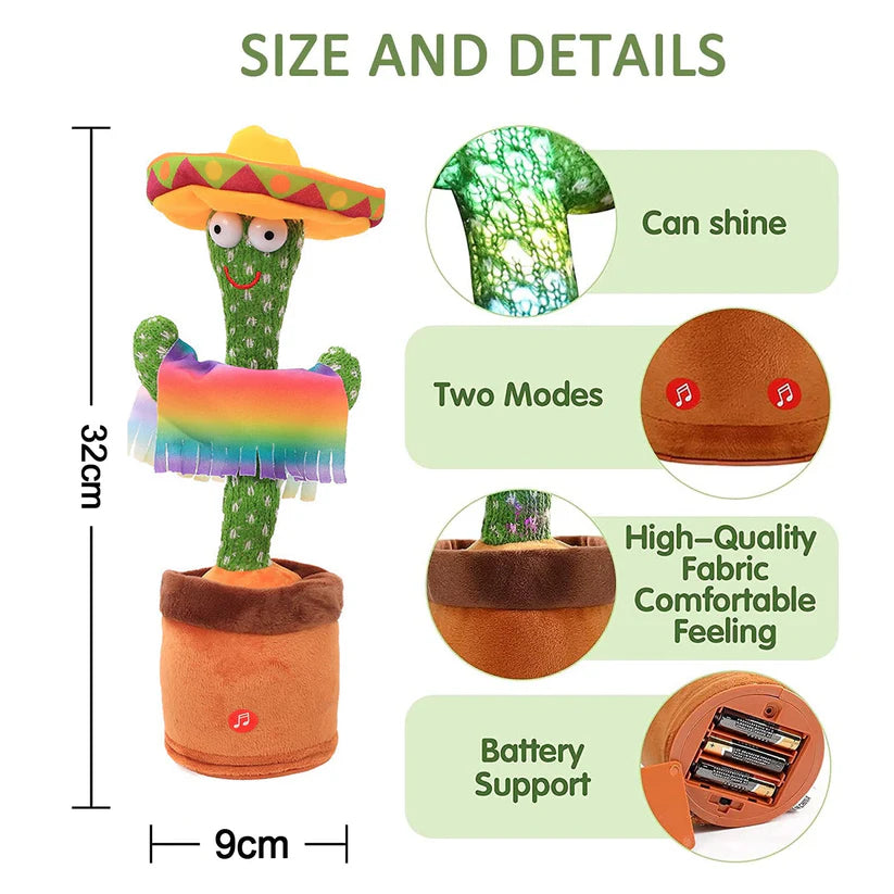 dancing cactus toy